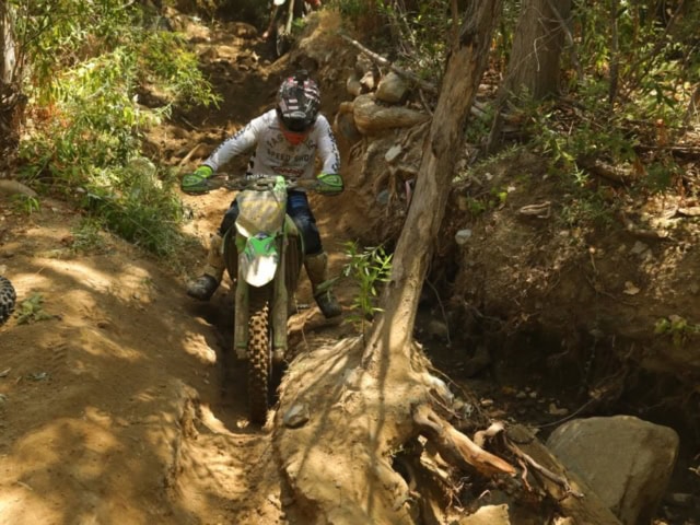 Chaparral PC Kawasaki Blayne Thompson Glen Helen WORCS 2019