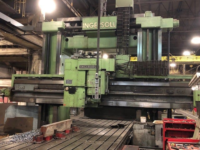 Ingersoll planer mill at the rose corporation