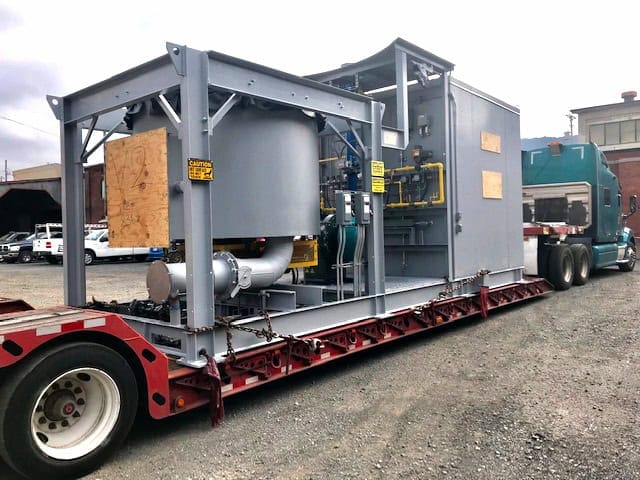 Regenerative Thermal Oxidizer Fabricated By The Rose Corporation
