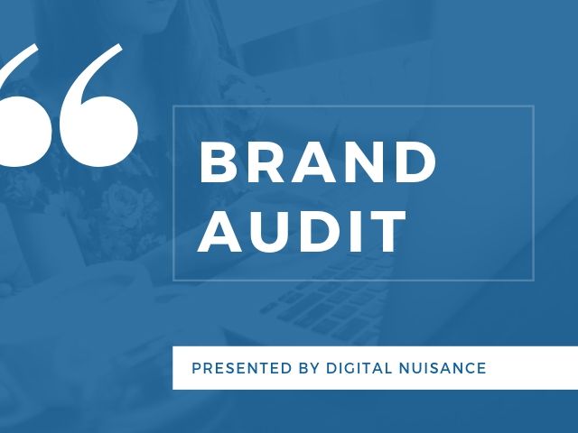 Brand Audit