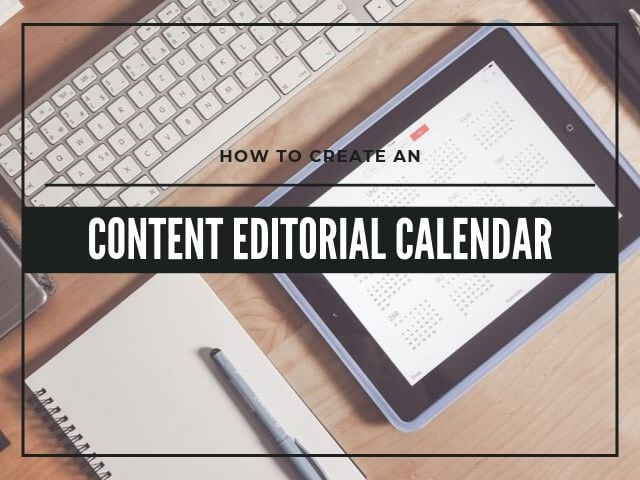 Content Editorial Calendar