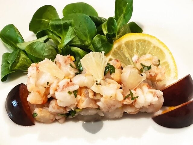 photo de Tartare de crevettes
