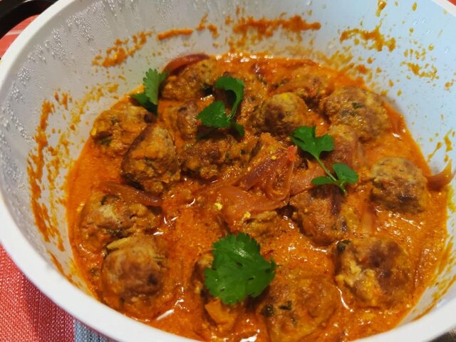 photo de Boulettes d'agneau épicées