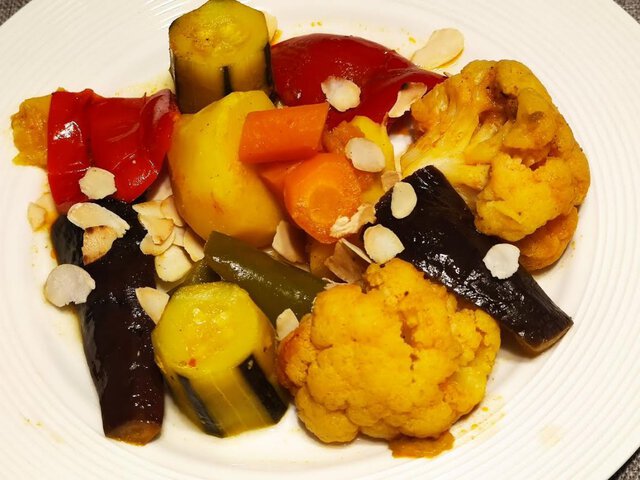 photo de Tagine de légumes