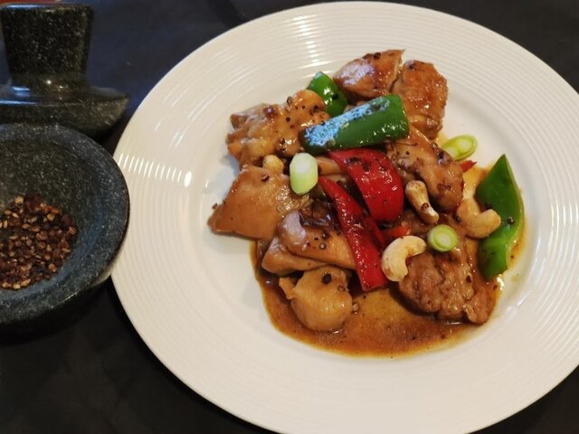photo de Poulet impérial (kung Pao)