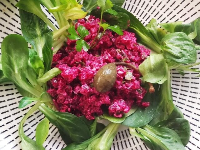 photo de Tartare de betterave