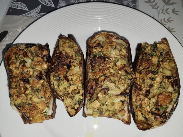 photo de Aubergines à la bordelaise