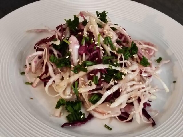 photo de Salade de chou à la japonaise