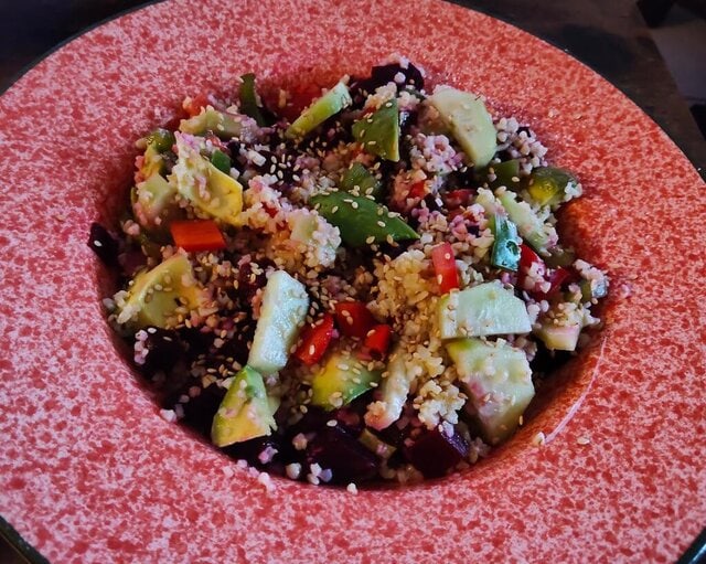 photo de Salade de betterave au boulghour