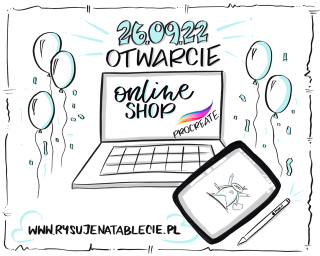 kurs online Procreate