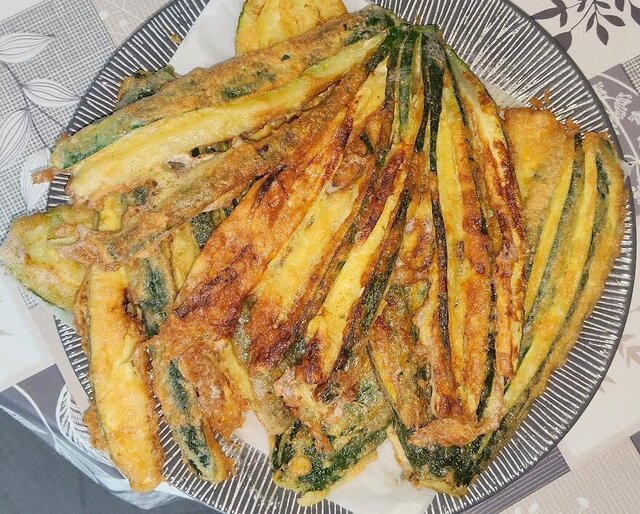 photo de courgettes