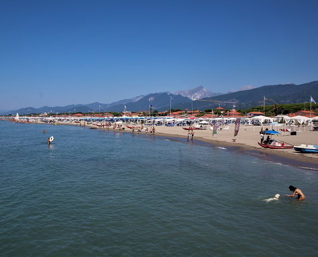 Пляжи Форте дей Марми