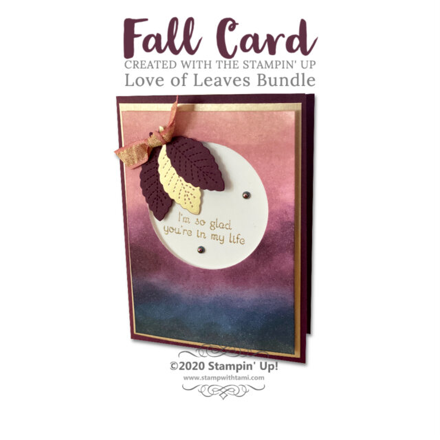 Fall Card