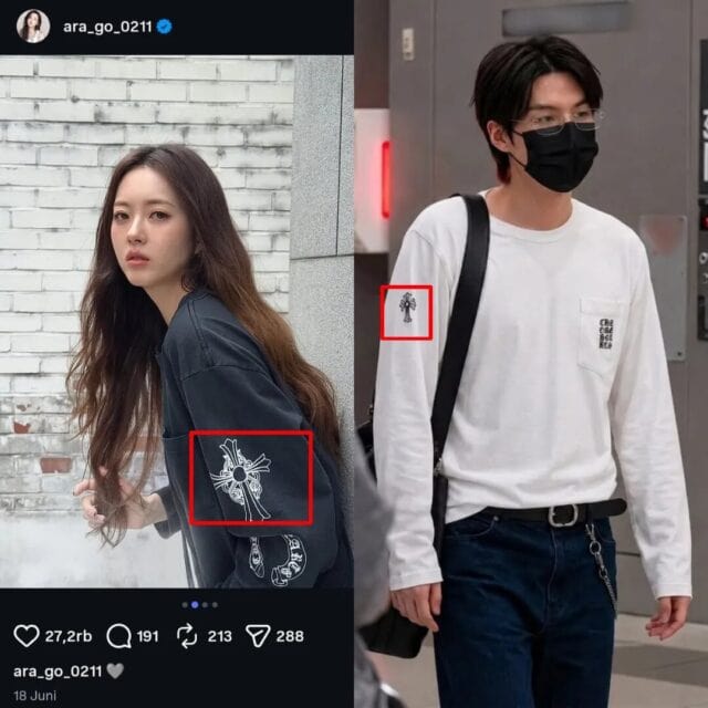 Suga dengan Go Ara