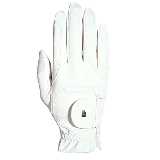 Rukavice R-Grip Roeckl bele Rukavice R-Grip Roeckl bele
