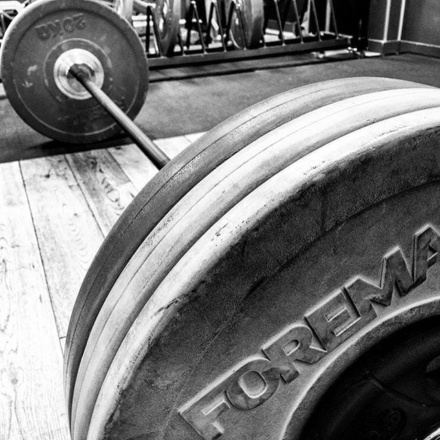 Olympic Barbells by Adrian Clark