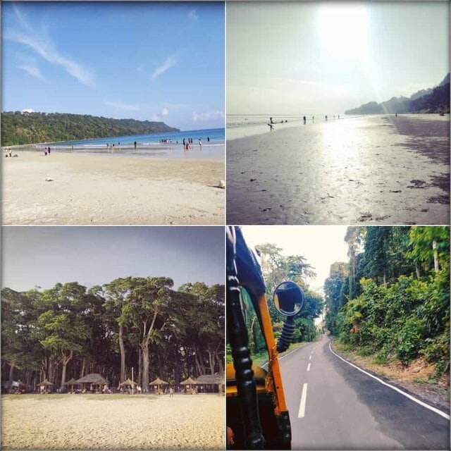 4 day Andaman itinerary Radhanagar beach