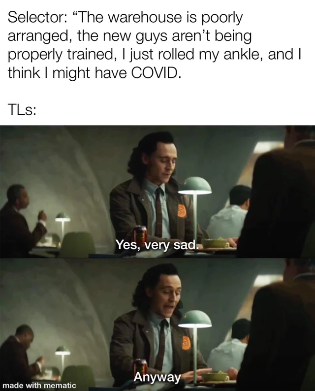 Warehouse Work Memes – Warehouse.ninja