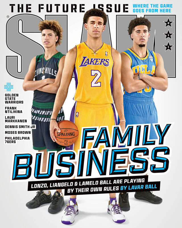 SLAM 237: LaMelo Ball (Cover 2 of 2)