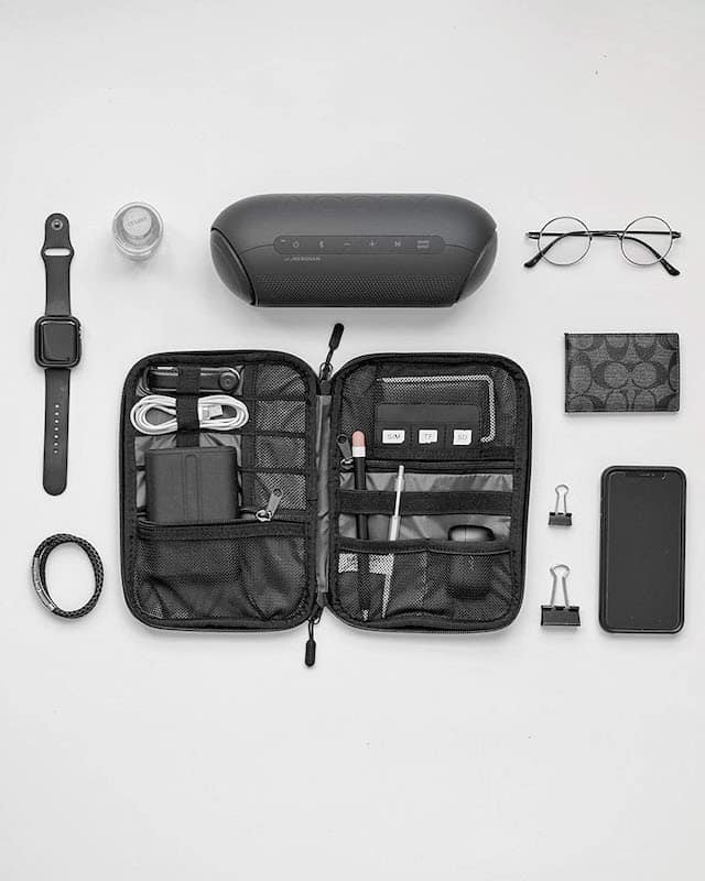 Electronics Travel Organizer