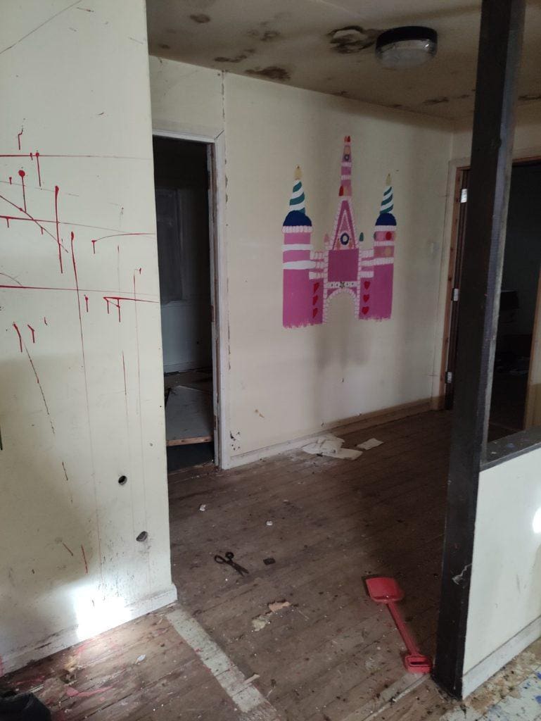 Abandoned Bruderhof School in Wiltshire- Derelict Playroom