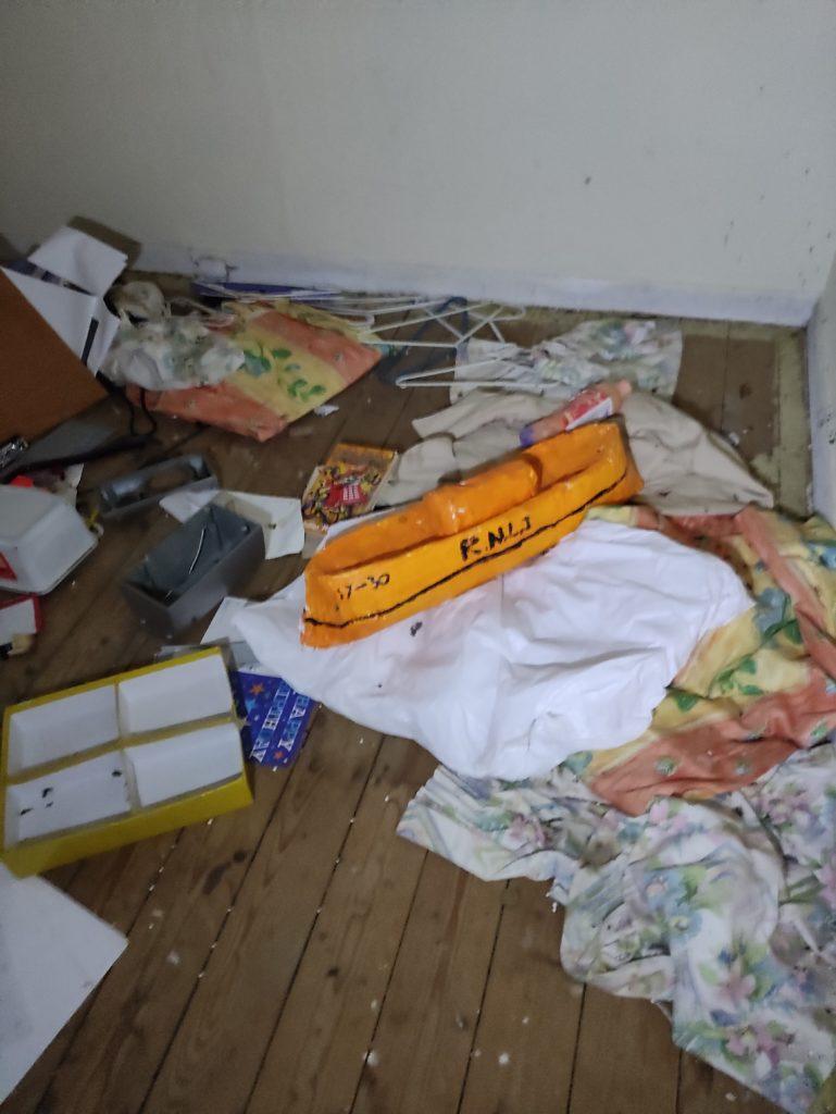 Abandoned School in Wiltshire- Derelict Playroom