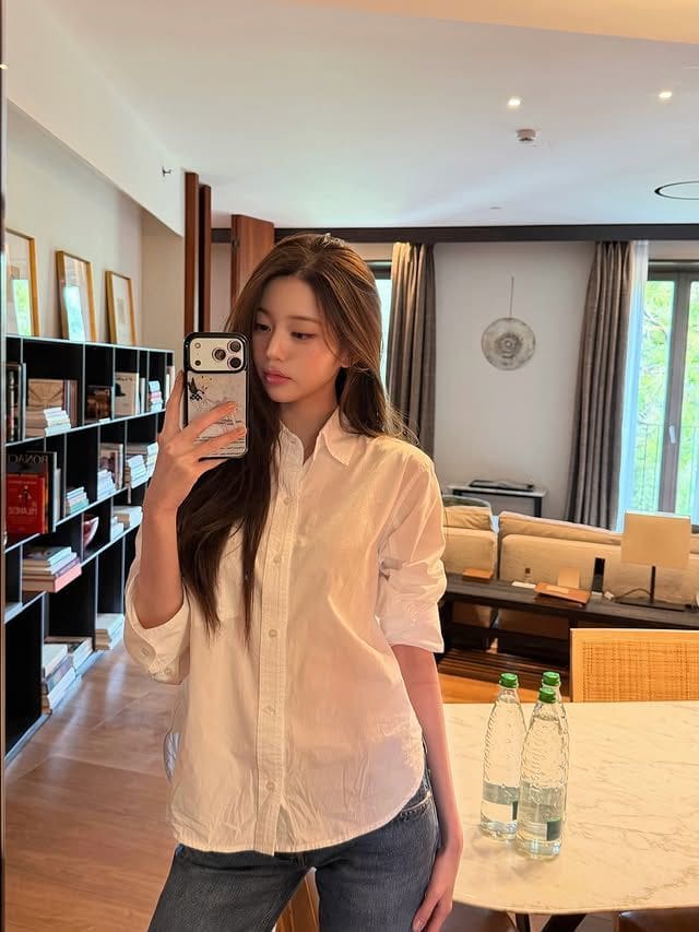 Jeans Ala Jang Wonyoung
