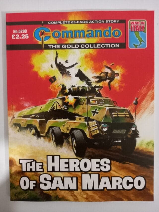 Commando 5268