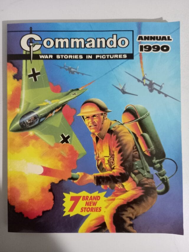 Commando Annual 1990
