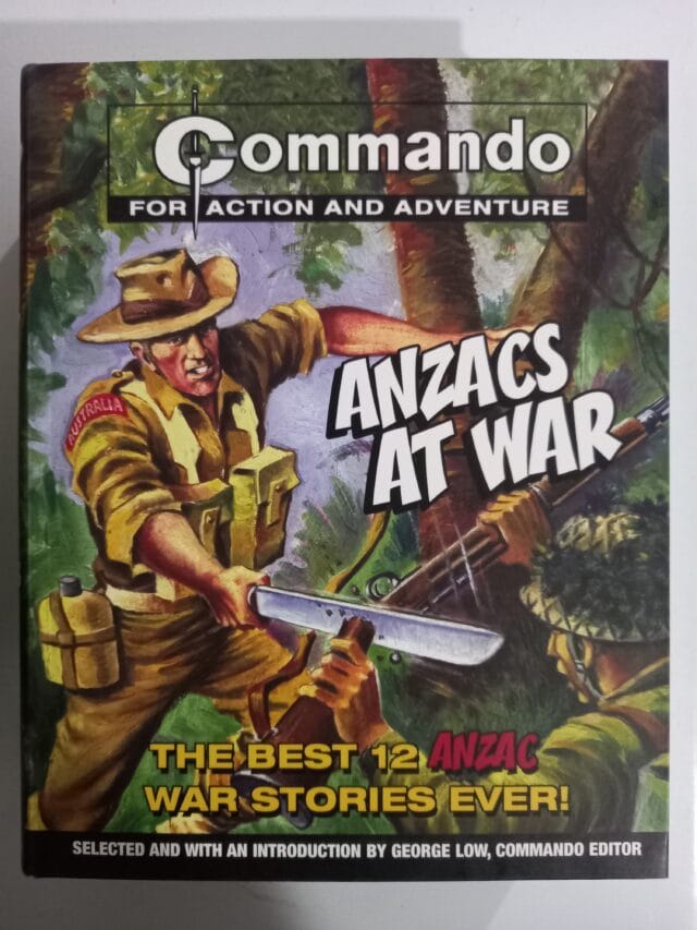 Commando book