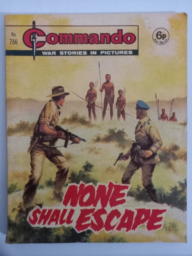 Commando 756