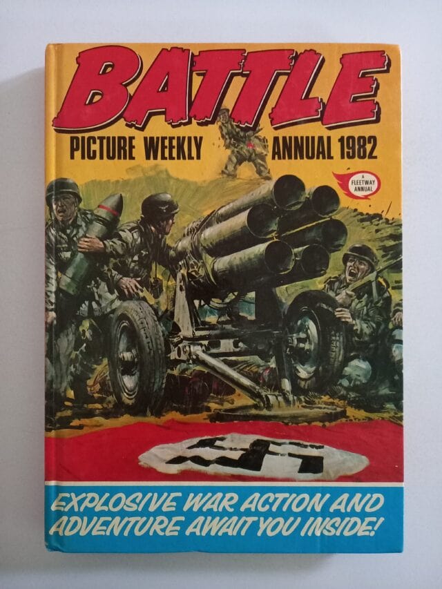 Battle Annual 1982