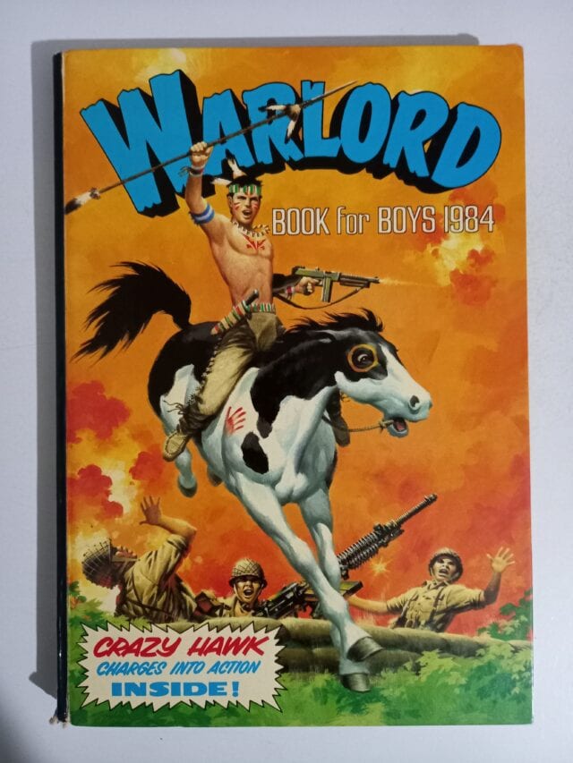 Warlord Annual 1984