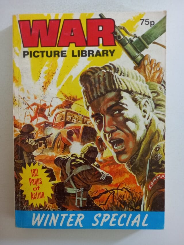 War Picture Library Winter Special 1985