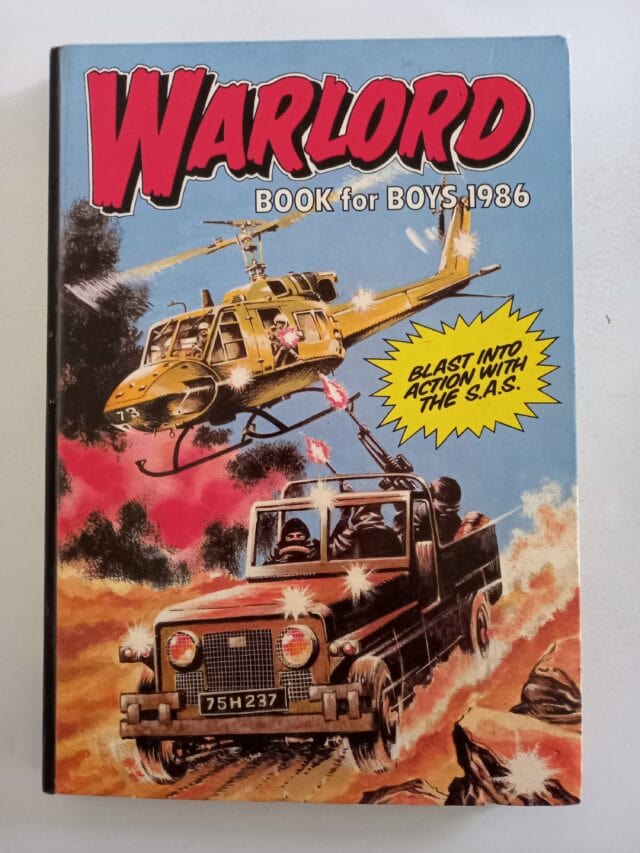 Warlord Annual 1986