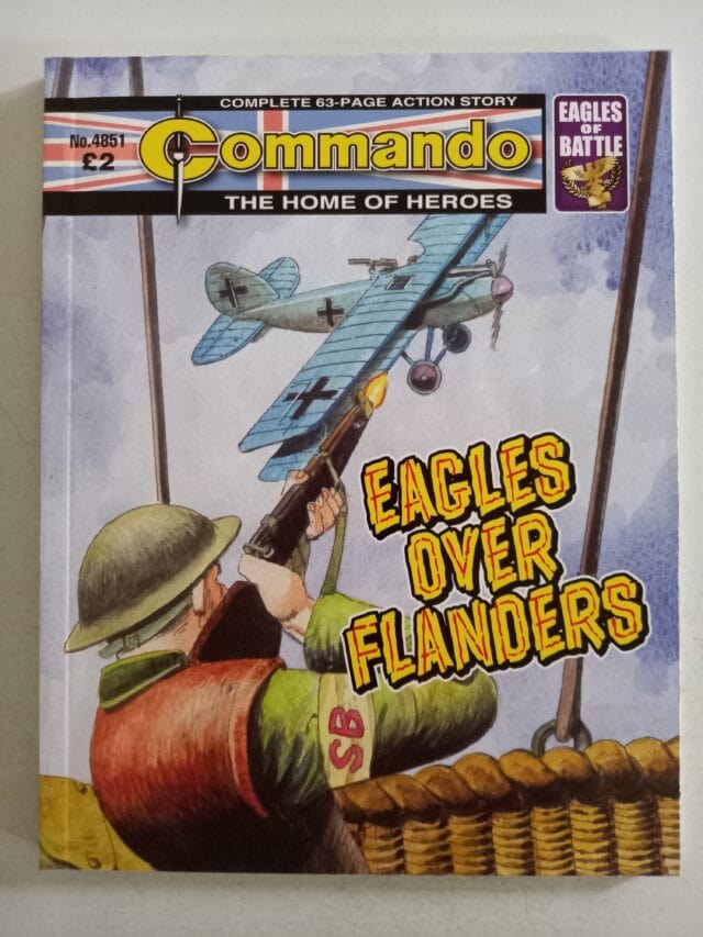 Commando 4851