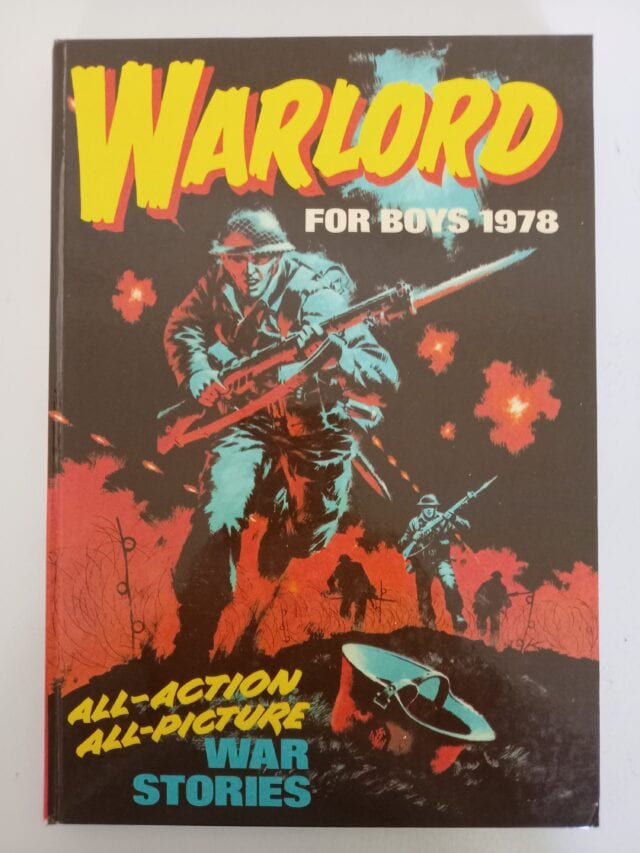Warlord Annual