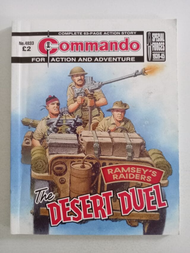 Commando 4833