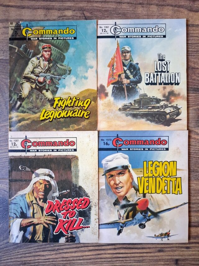 French Foreign Legion preset bundle.