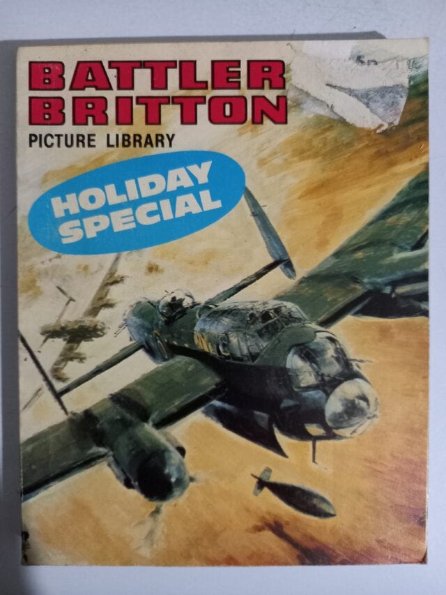 Battler Britton Picture Library Holiday Special