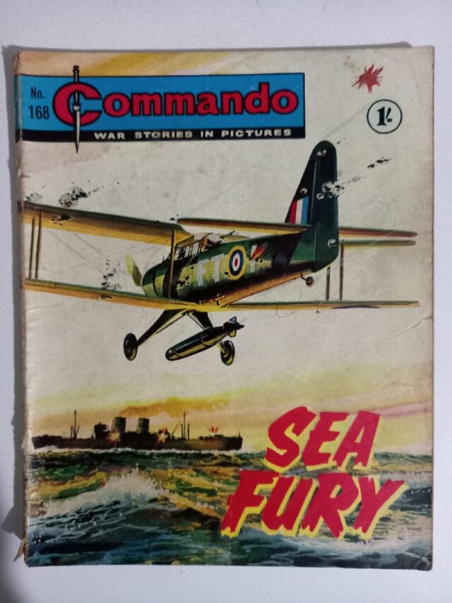 Commando 168