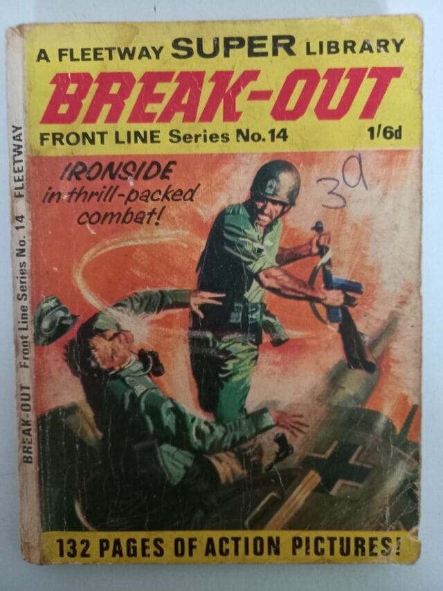 Fleetway Super Library clearance.