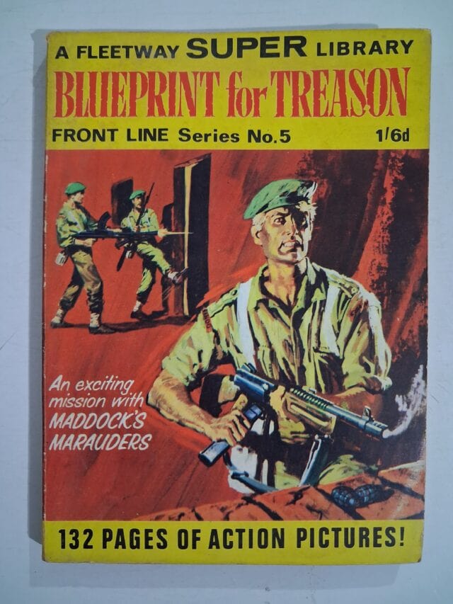 Fleetway Super Library Front Line series.