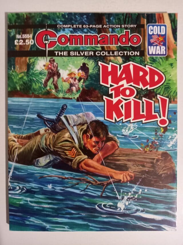 Commando 5555 Front