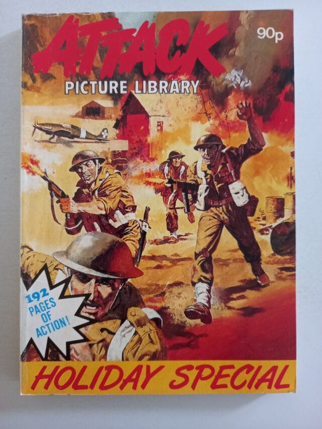 Attack Holiday Special 1988