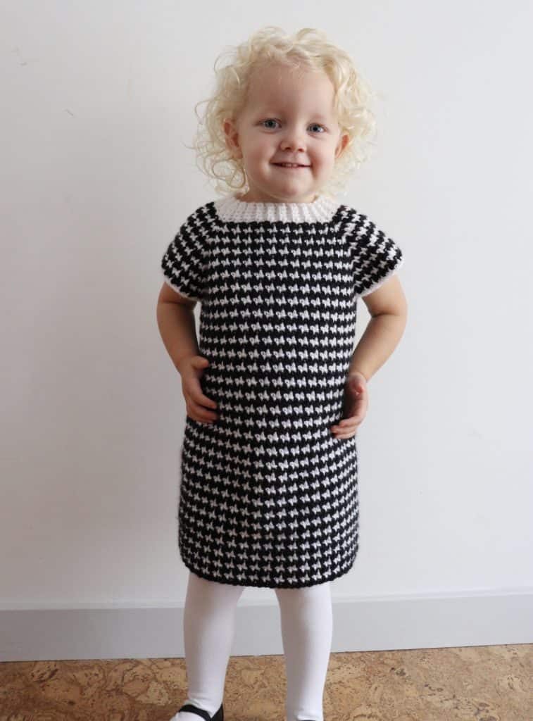 newborn sweater dress