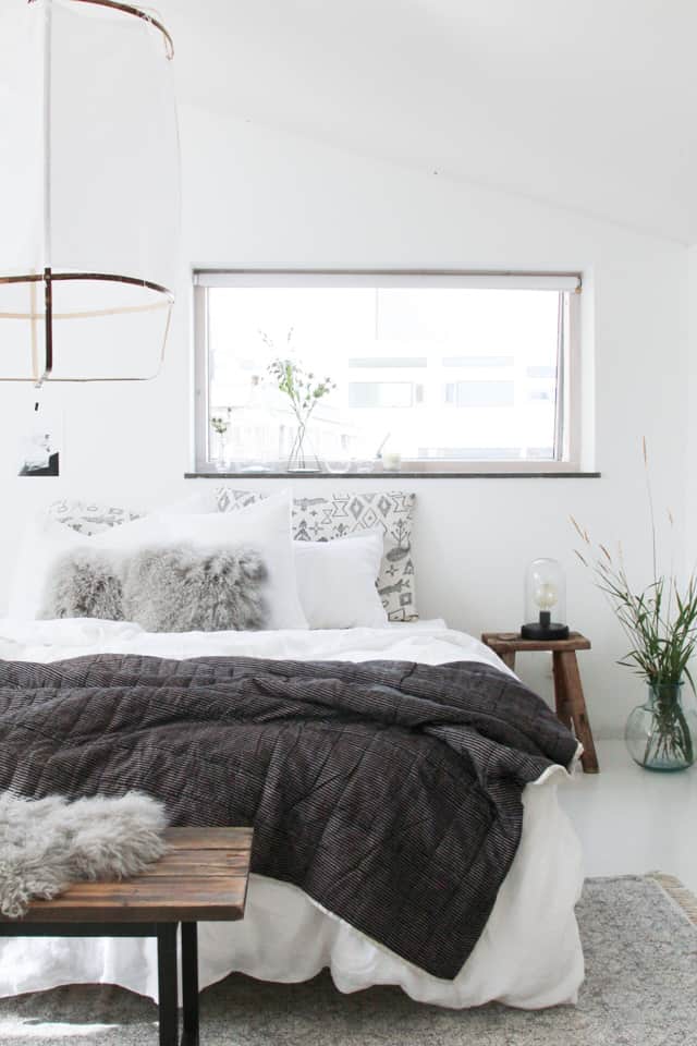 Hygge bedroom