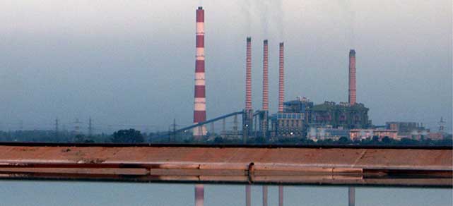 Ramagundam Super Thermal Power Station, India. Photo via Wikicommons