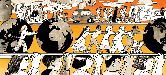 Illustration by Jillian Tamaki