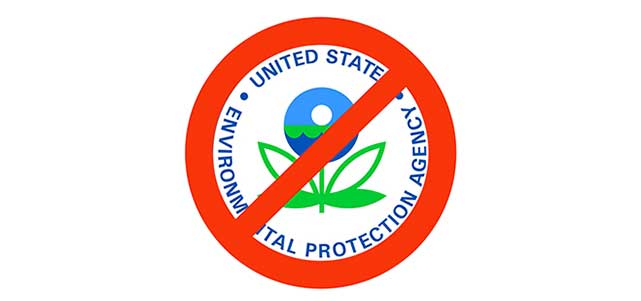 Epa logo stop sign